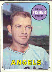 1969 Topps Baseball Cards      315     Eddie Fisher